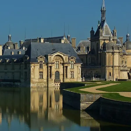 게스트하우스 Relais De La Haute Pommeraye Apremont (Oise)