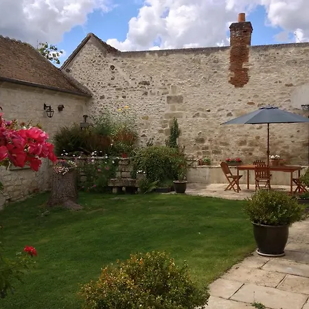 게스트하우스 Relais De La Haute Pommeraye Apremont (Oise)